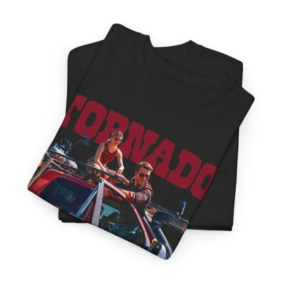 Twisters Tornado Wranglers Tyler & Kate T-Shirt - Picture 2 of 6